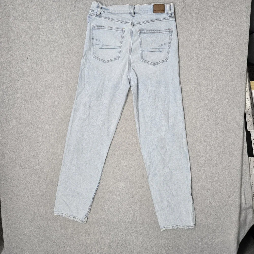 American Eagle Outfitters Women Jeans 4‎ REGULAR Light Blue Denim 29